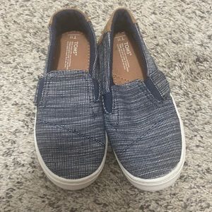 Boys Tom slip on shoes size T11 toddler